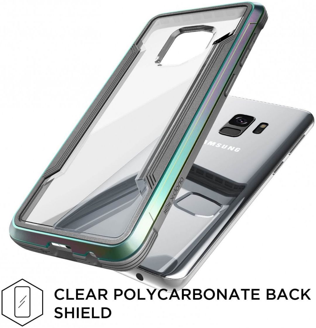 Raptic Shield Samsung Galaxy s9 hoesje iridescent shockproof afbeelding 9
