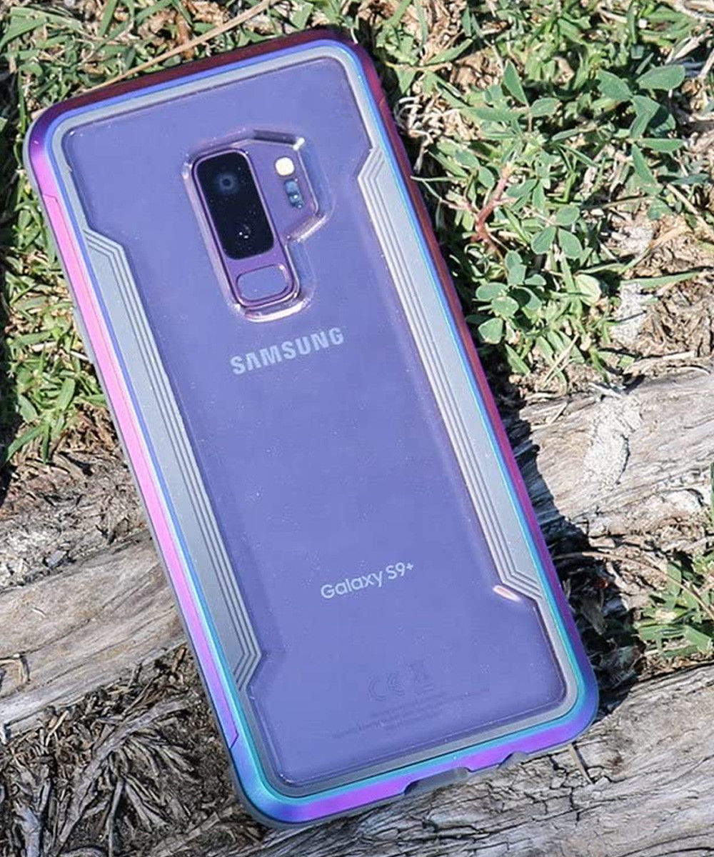 Raptic Shield Samsung Galaxy s9 hoesje iridescent shockproof afbeelding 4