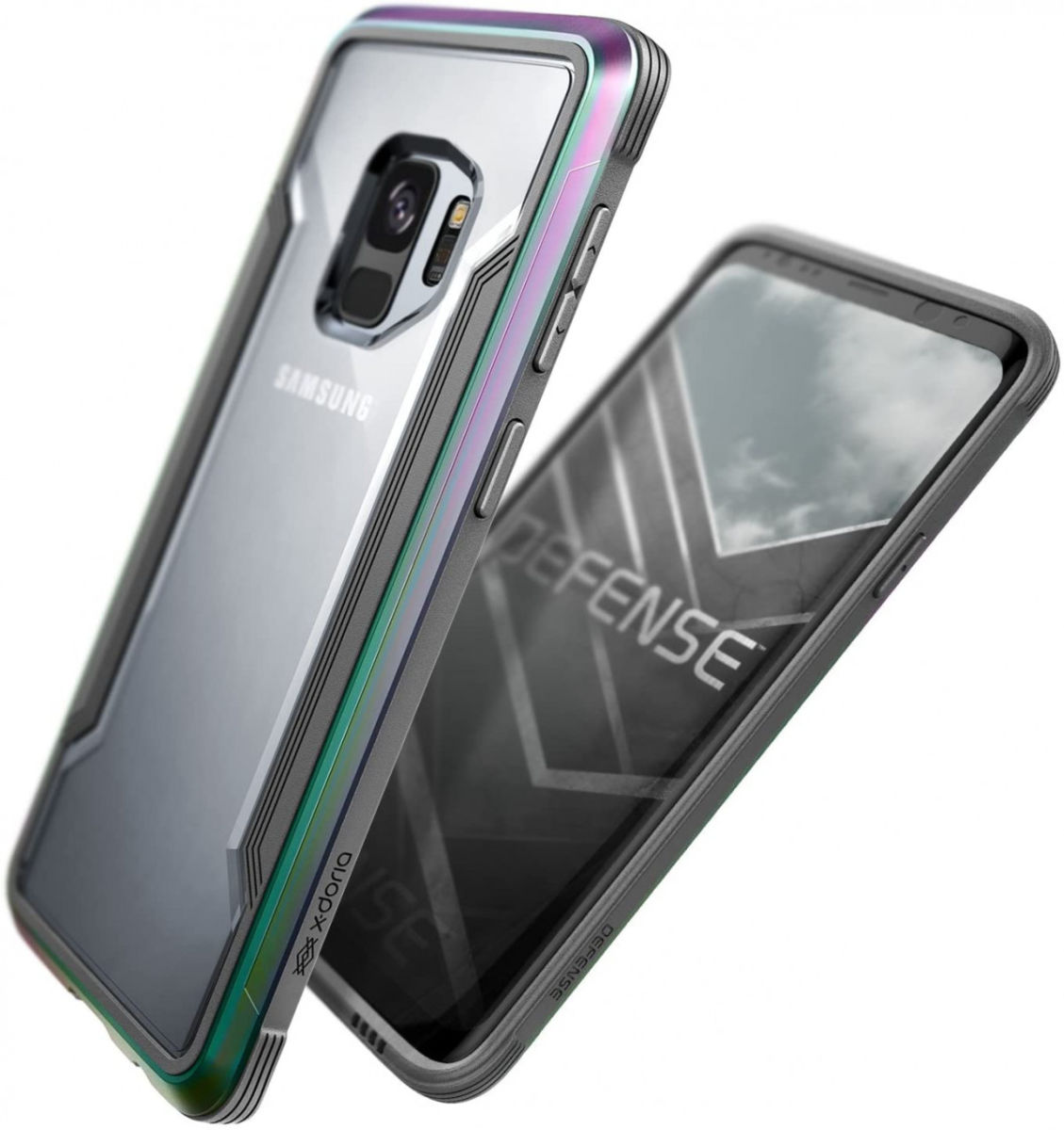 Raptic Shield Samsung Galaxy s9 hoesje iridescent shockproof afbeelding 5