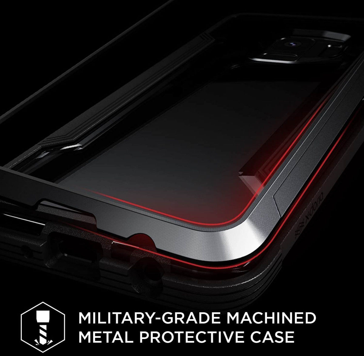 Raptic Shield Samsung Galaxy s9 hoesje iridescent shockproof afbeelding 7