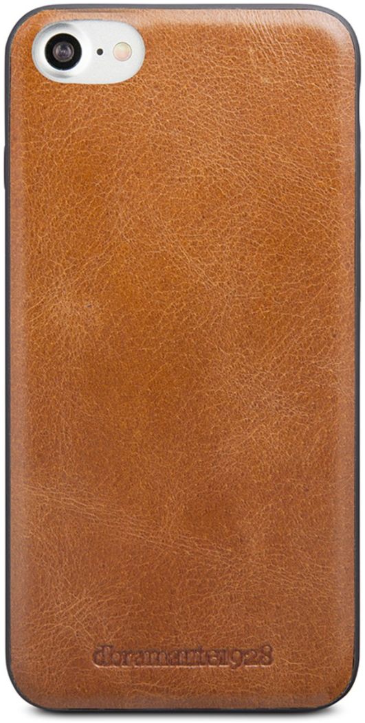 DBramante Back Cover iPhone SE 2020 Hoesje Echt Leer Bruin afbeelding 1