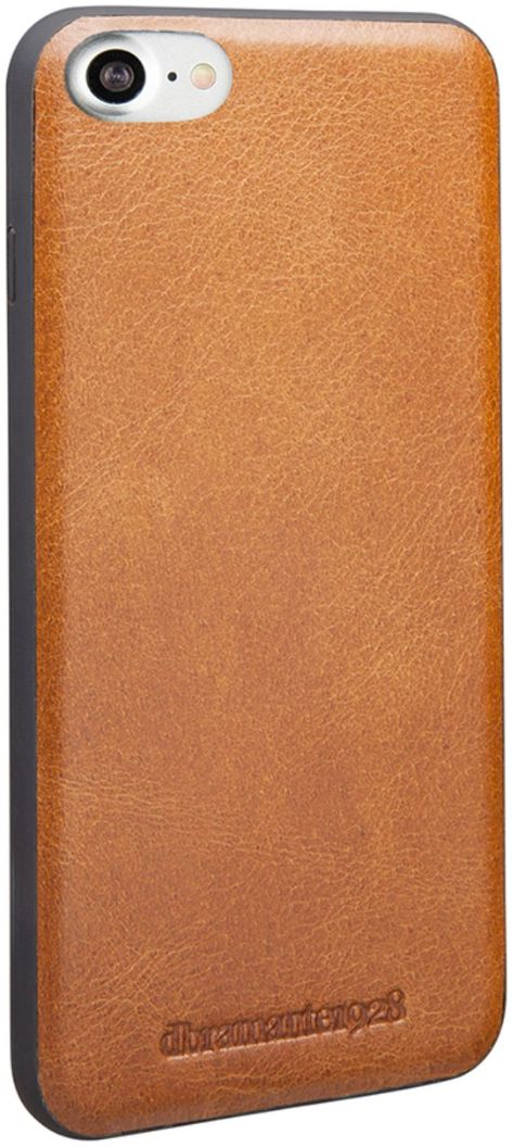 DBramante Back Cover iPhone SE 2020 Hoesje Echt Leer Bruin afbeelding 2