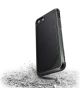 Raptic Lux Apple iPhone 8 7 hoesje leather zwart