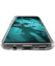 Raptic clearvue Samsung Galaxy s8 hoesje transparant