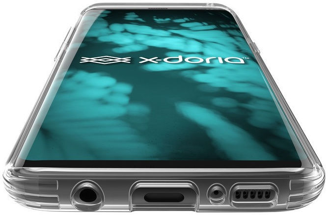 Raptic clearvue Samsung Galaxy s8 hoesje transparant afbeelding 4