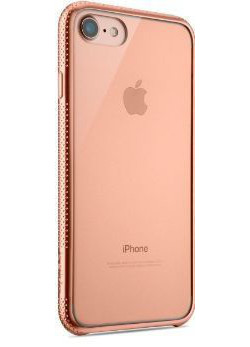 Belkin Air Protect TPU Hoesje iPhone 7 / 8 Roze Transparant afbeelding 2