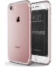 Raptic Edge Apple iPhone 8 7 hoesje bumper roze goud