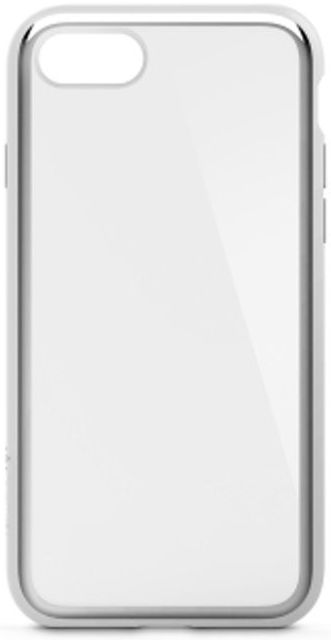 Belkin Air Protect TPU Hoesje iPhone 7 / 8 Zilver Transparant afbeelding 1