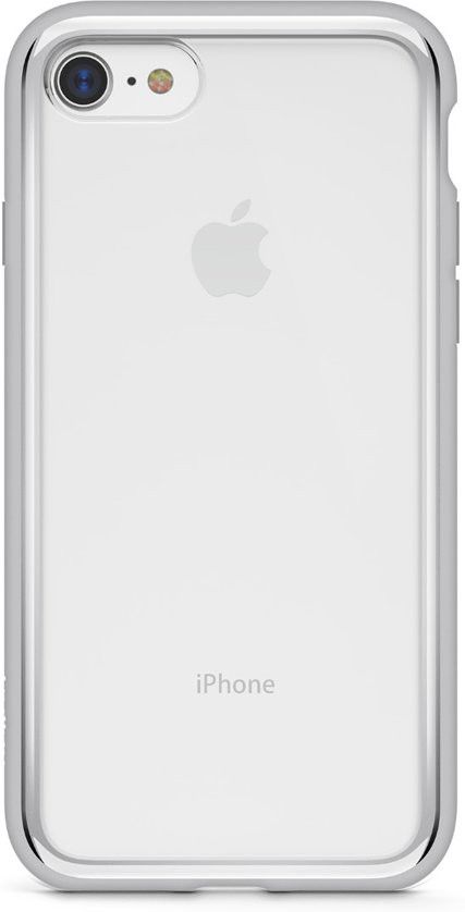 Belkin Air Protect TPU Hoesje iPhone 7 / 8 Zilver Transparant afbeelding 2