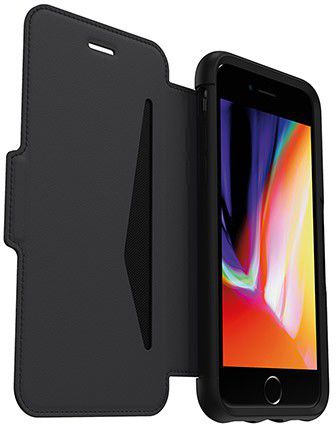 Otterbox Strada Hoesje Apple iPhone 7 Zwart afbeelding 1