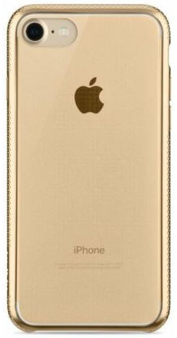 Belkin Air Protect TPU Hoesje iPhone 7 / 8 Goud Transparant afbeelding 2