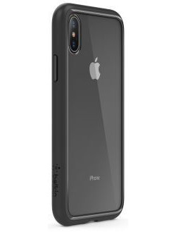 Belkin Air Protect TPU Hoesje iPhone X Zwart Transparant afbeelding 2