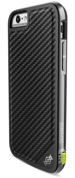 Raptic Lux hoesje Apple iPhone 6 Plus 6s Plus zwart afbeelding 1