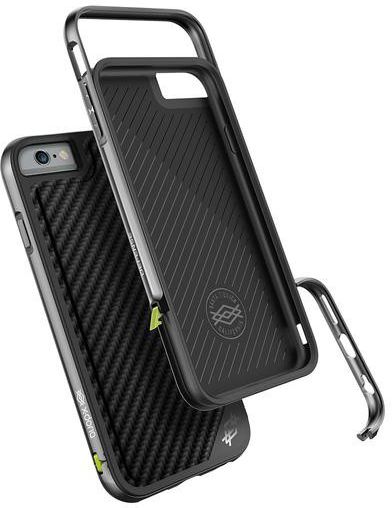 Raptic Lux hoesje Apple iPhone 6 Plus 6s Plus zwart afbeelding 2