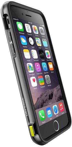 Raptic Lux hoesje Apple iPhone 6 Plus 6s Plus zwart afbeelding 3
