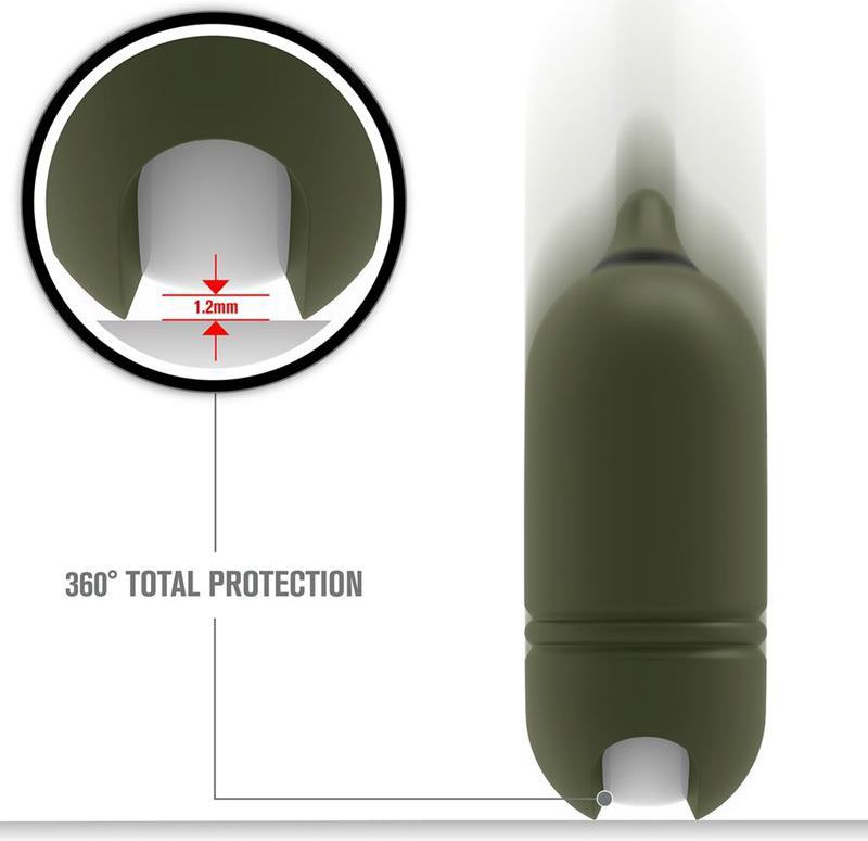 Catalyst Case Waterbestendig Hoesje Apple AirPods Army Green afbeelding 7
