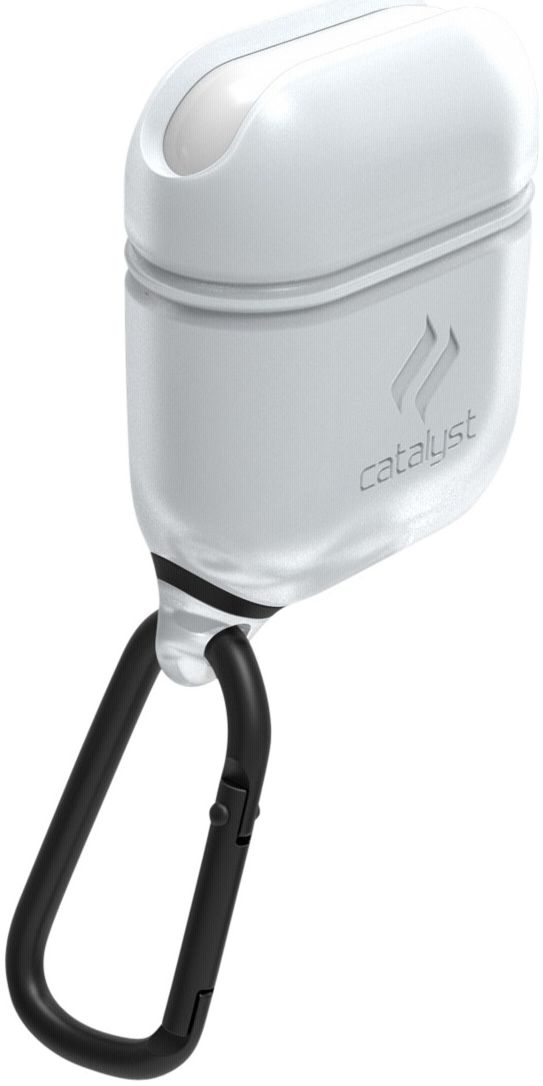 Catalyst Case Waterbestendig Hoesje Apple AirPods Frost White afbeelding 4