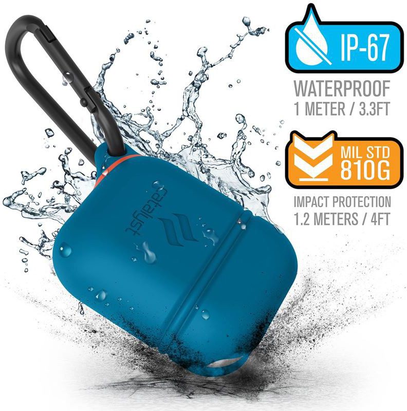 Catalyst Case Waterbestendig Hoesje Apple AirPods Blueridge afbeelding 1