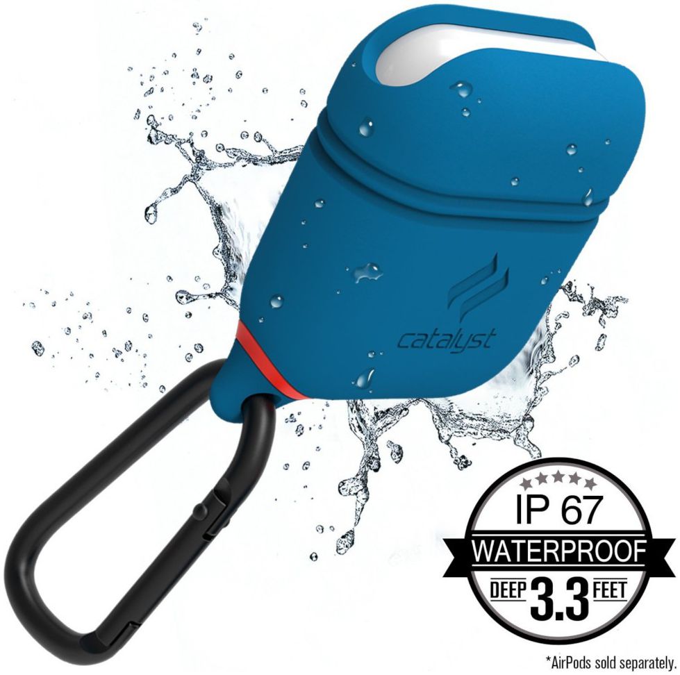 Catalyst Case Waterbestendig Hoesje Apple AirPods Blueridge afbeelding 2