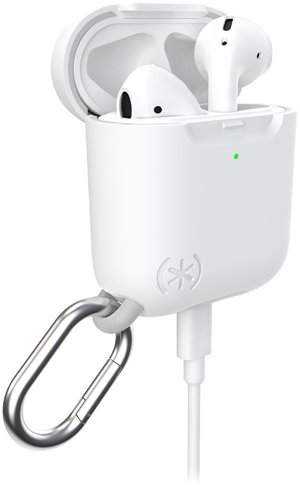 Speck Presidio Pro Apple AirPods Hoesje Wit afbeelding 1