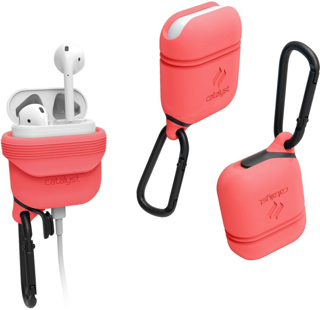 Catalyst Case Waterbestendig Hoesje Apple AirPods Roze afbeelding 3