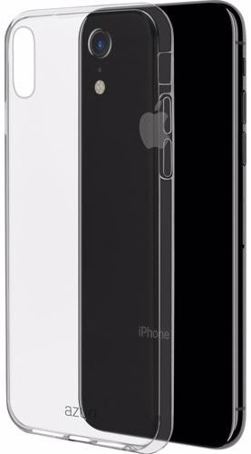 Azuri case TPU iPhone Xr Transparant afbeelding 1