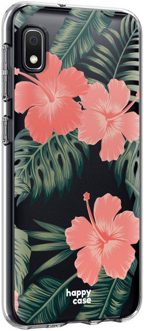 HappyCase Samsung Galaxy A10 Flexibel TPU Hoesje Tropic Vibe Print afbeelding 5