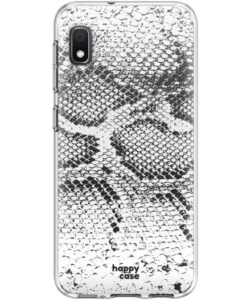 HappyCase Samsung Galaxy A10 Flexibel TPU Hoesje Slangen Print Hoesjes