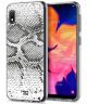 HappyCase Samsung Galaxy A10 Flexibel TPU Hoesje Slangen Print