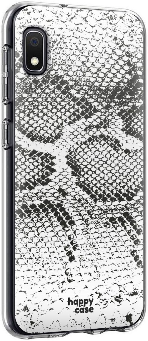 HappyCase Samsung Galaxy A10 Flexibel TPU Hoesje Slangen Print afbeelding 4