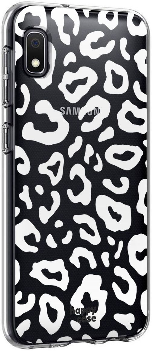 HappyCase Samsung Galaxy A10 Flexibel TPU Hoesje Luipaard Print afbeelding 9