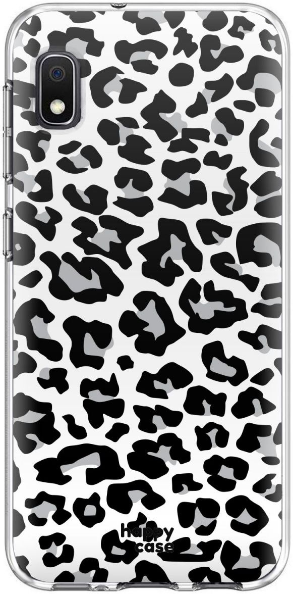 HappyCase Samsung Galaxy A10 Flexibel TPU Hoesje Panter Print afbeelding 1