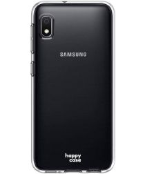 HappyCase Samsung Galaxy A10 Flexibel TPU Hoesje Clear Print