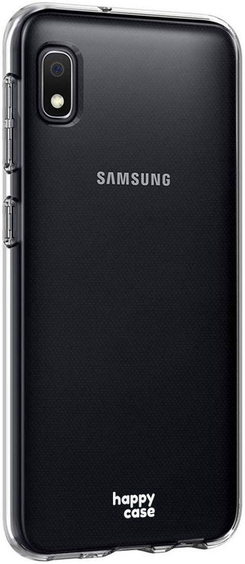 HappyCase Samsung Galaxy A10 Flexibel TPU Hoesje Clear Print afbeelding 5
