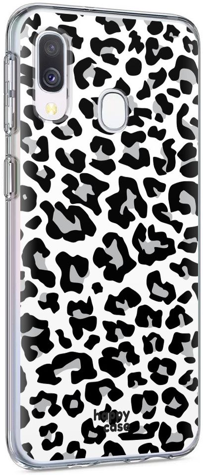 HappyCase Samsung Galaxy A20E Flexibel TPU Hoesje Panter Print afbeelding 4