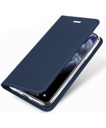 Dux Ducis Skin Pro Series Apple iPhone 11 Pro Hoesje Blauw