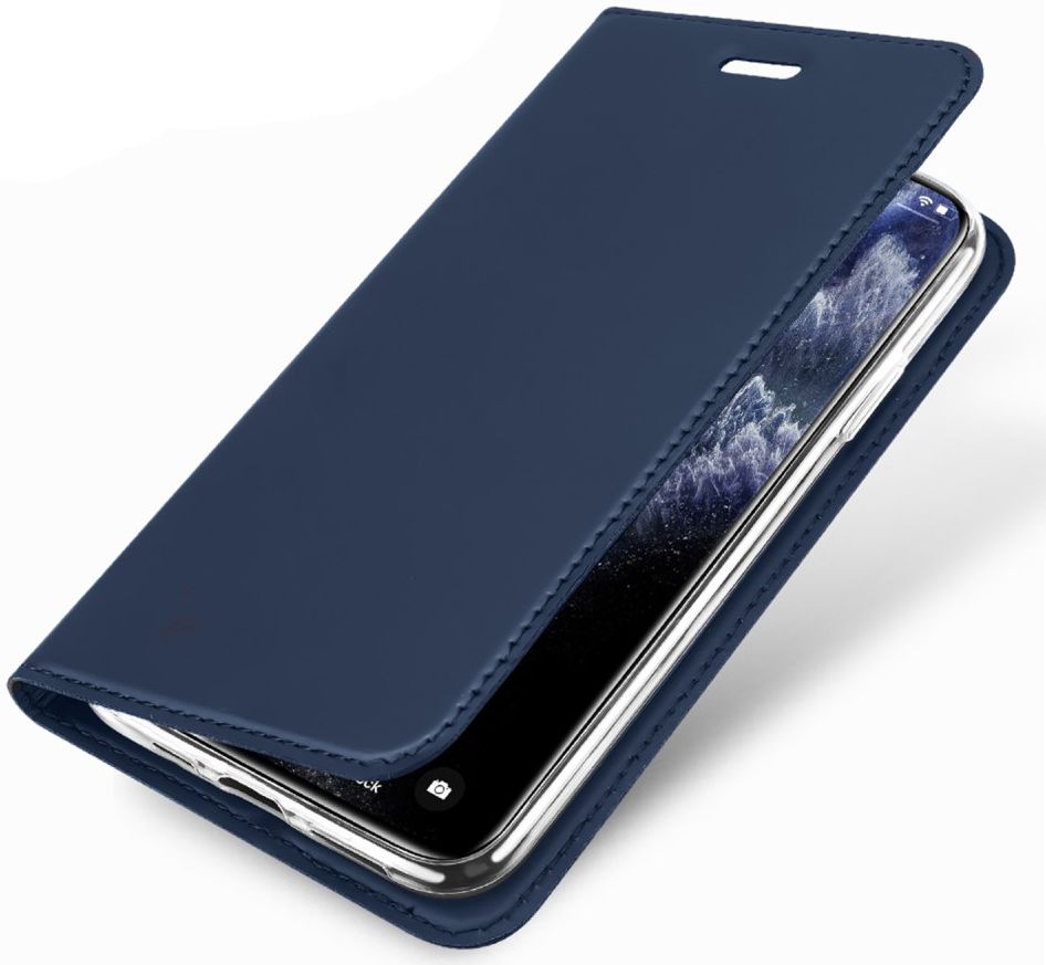 Dux Ducis Skin Pro Series Apple iPhone 11 Pro Hoesje Blauw afbeelding 1