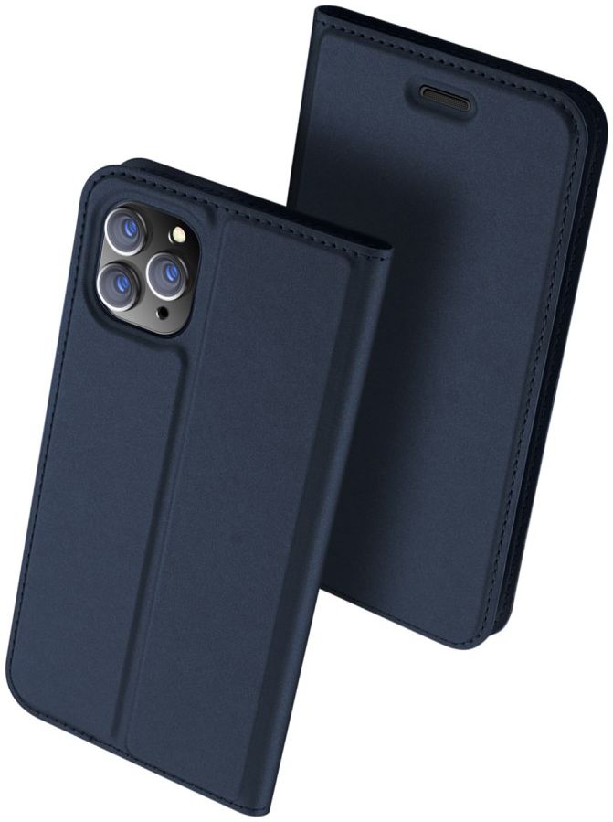 Dux Ducis Skin Pro Series Apple iPhone 11 Pro Hoesje Blauw afbeelding 5