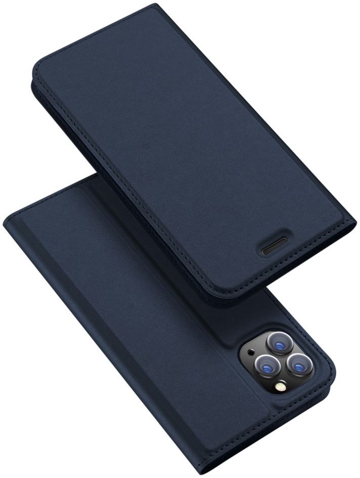 Dux Ducis Skin Pro Series Apple iPhone 11 Pro Hoesje Blauw afbeelding 6