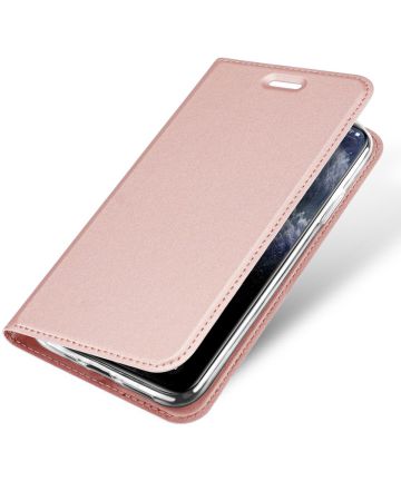 Dux Ducis Skin Pro Series Apple iPhone 11 Pro Hoesje Roze Goud Hoesjes