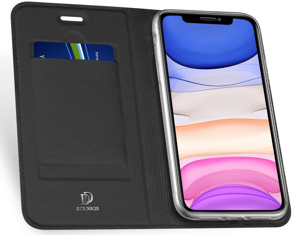 Dux Ducis Skin Pro Series Apple iPhone 11 Hoesje Zwart afbeelding 1