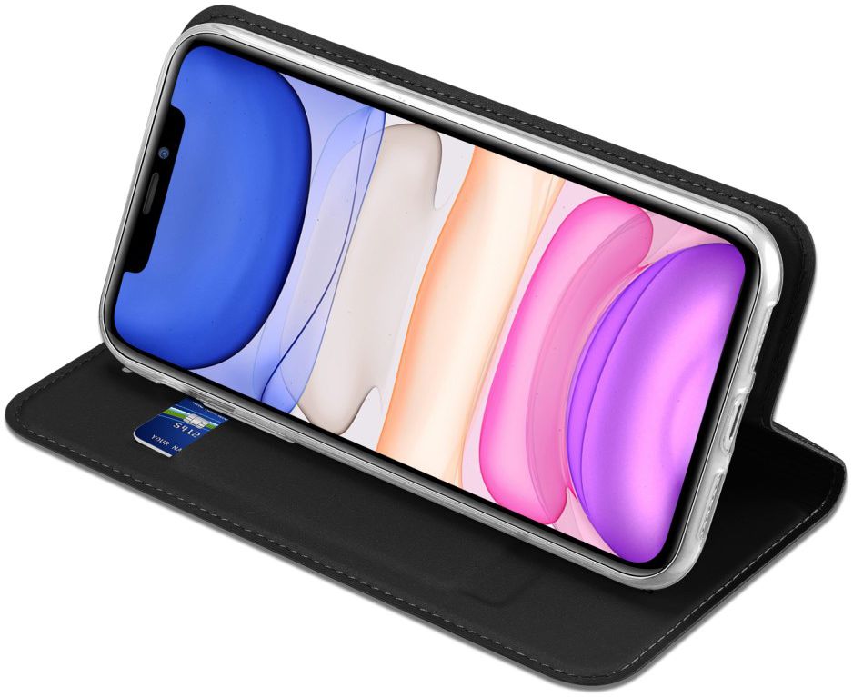 Dux Ducis Skin Pro Series Apple iPhone 11 Hoesje Zwart afbeelding 5