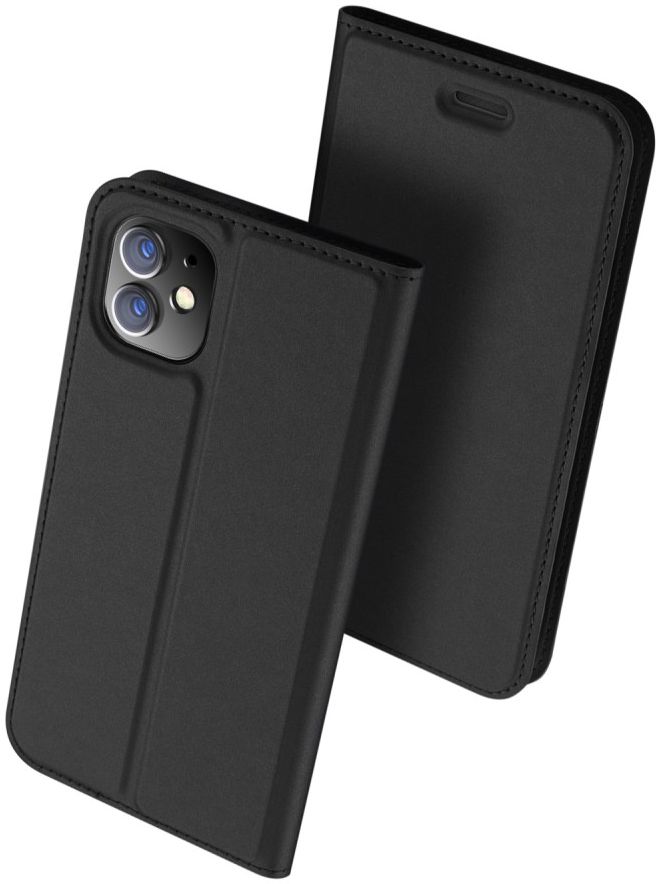 Dux Ducis Skin Pro Series Apple iPhone 11 Hoesje Zwart afbeelding 2