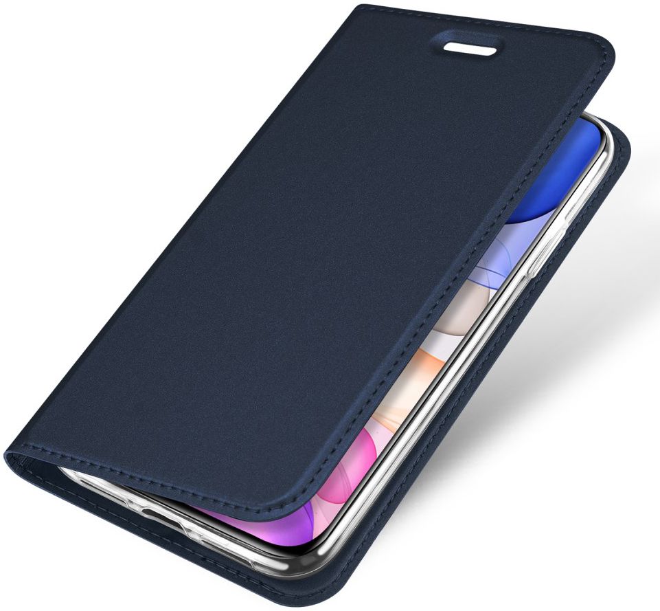 Dux Ducis Skin Pro Series Apple iPhone 11 Hoesje Blauw afbeelding 4