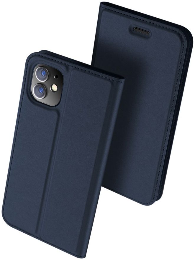 Dux Ducis Skin Pro Series Apple iPhone 11 Hoesje Blauw afbeelding 2