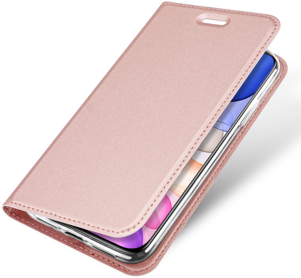 Dux Ducis Skin Pro Series Apple iPhone 11 Hoesje Roze Goud afbeelding 4