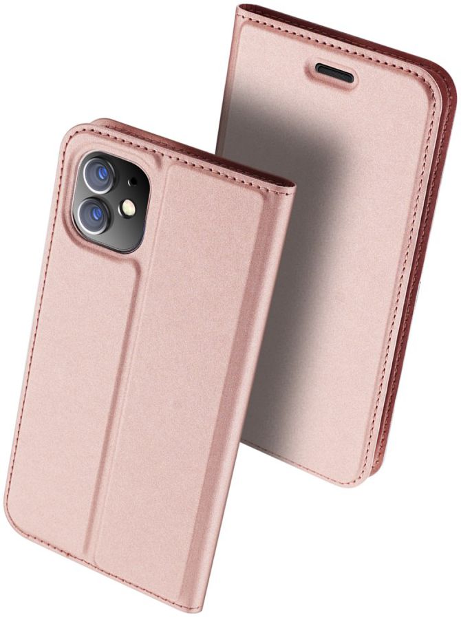 Dux Ducis Skin Pro Series Apple iPhone 11 Hoesje Roze Goud afbeelding 2