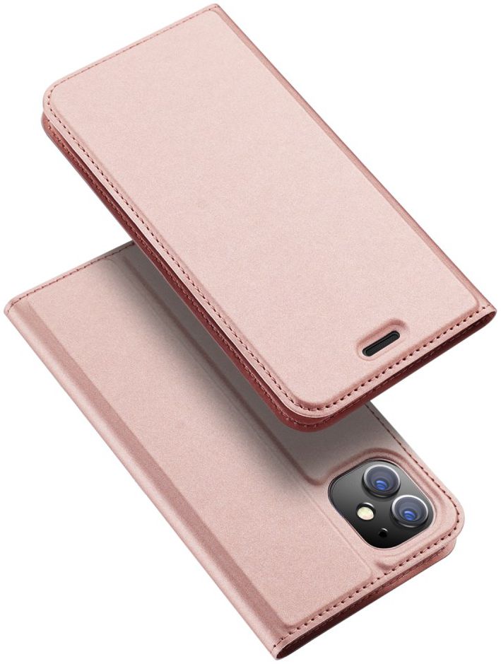 Dux Ducis Skin Pro Series Apple iPhone 11 Hoesje Roze Goud afbeelding 6