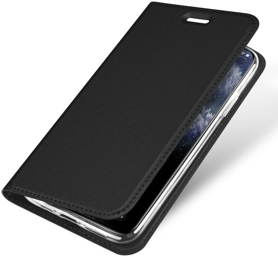 Dux Ducis Skin Pro Series Apple iPhone 11 Flip Hoesje Zwart afbeelding 1