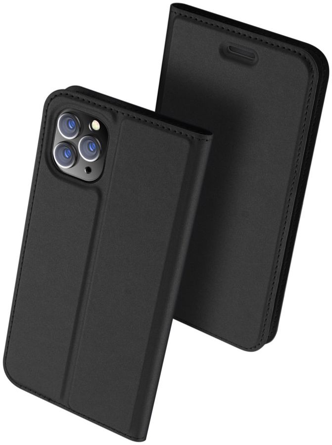 Dux Ducis Skin Pro Series Apple iPhone 11 Flip Hoesje Zwart afbeelding 5